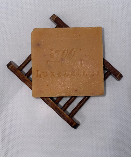 Citrus Turmeric Luxe Bar (Cold Process)