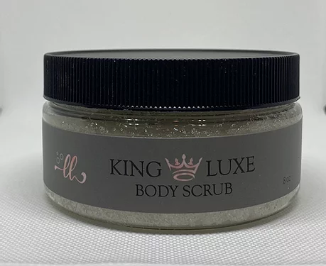 King Luxe Body Scrub